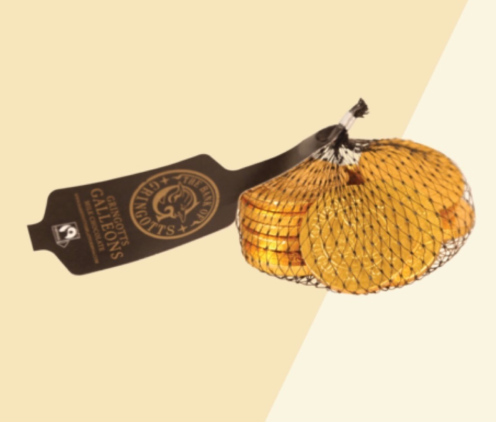 Social Galeones Gringotts de chocolate