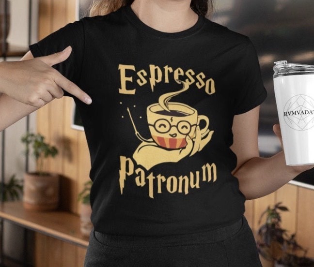 Social Camiseta “Espresso Patronum”