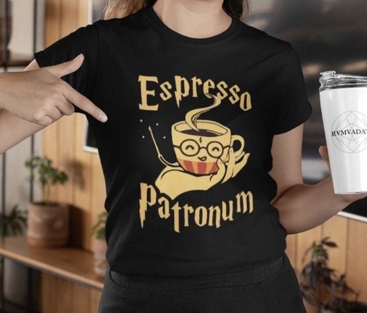 Camiseta “Espresso Patronum”