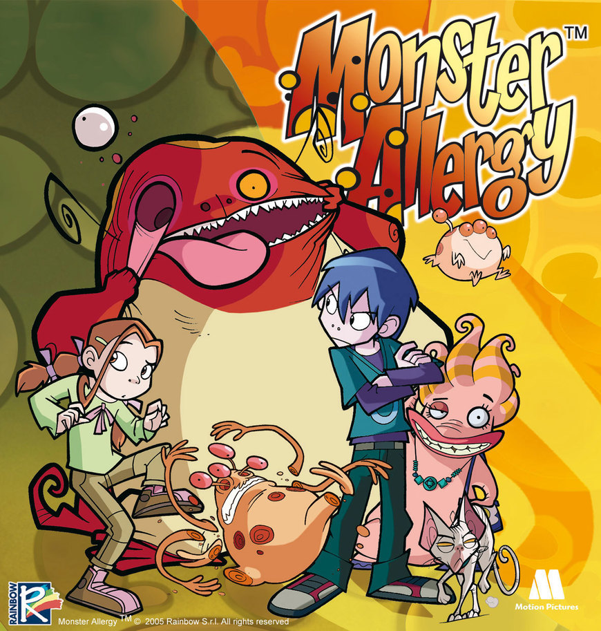 Serie Monster Allergy