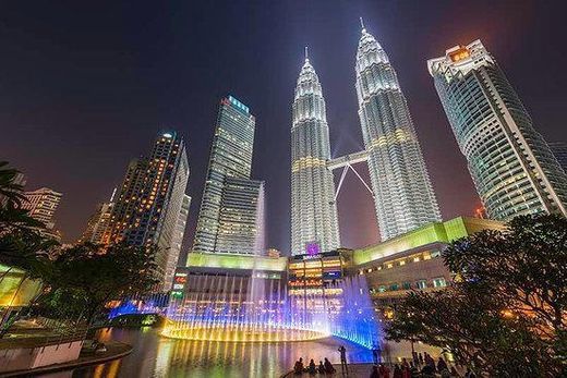Place Petronas Twin Towers