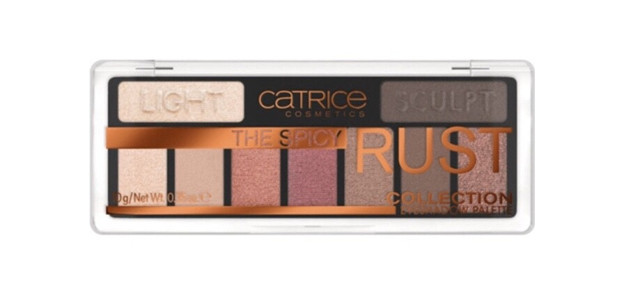 Products Palette The Spicy Rust 