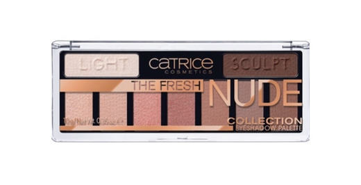 Palete de Sombras The Fresh Nude