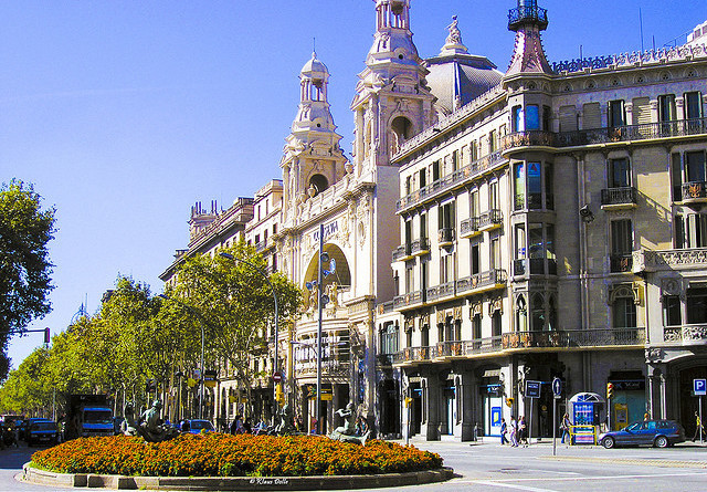 Lugar Barcelona City Centre