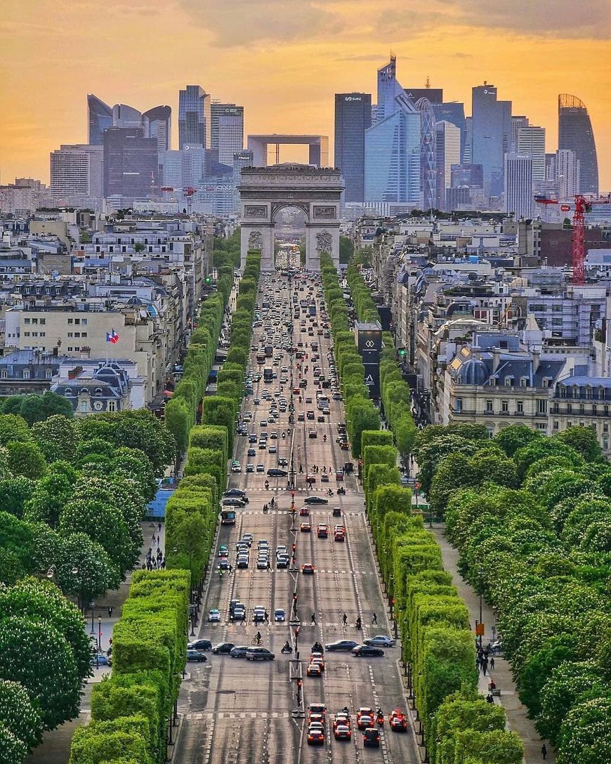 Lugar Avenue des Champs-Élysées