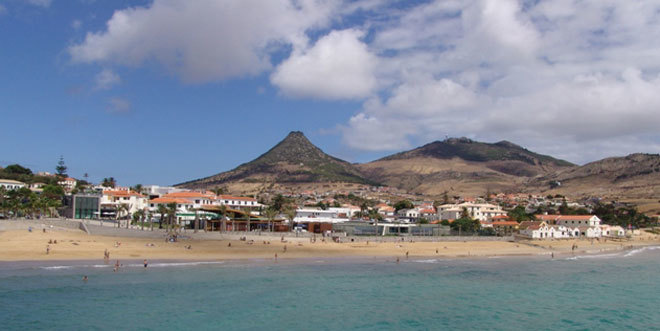 Lugar Porto Santo