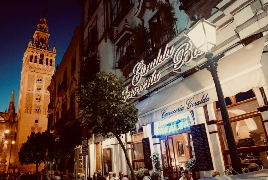 Restaurants Cervecería Giralda Bar