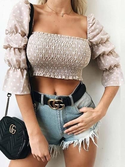 Fashion Crop top