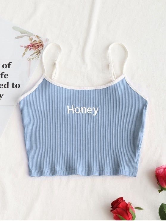 Honey crop top