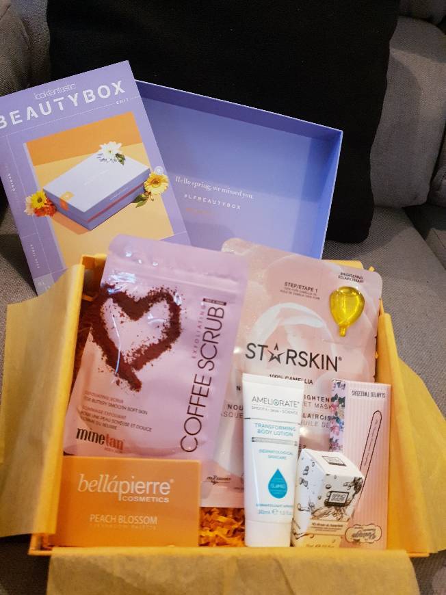 Fashion Beauty Box Abril