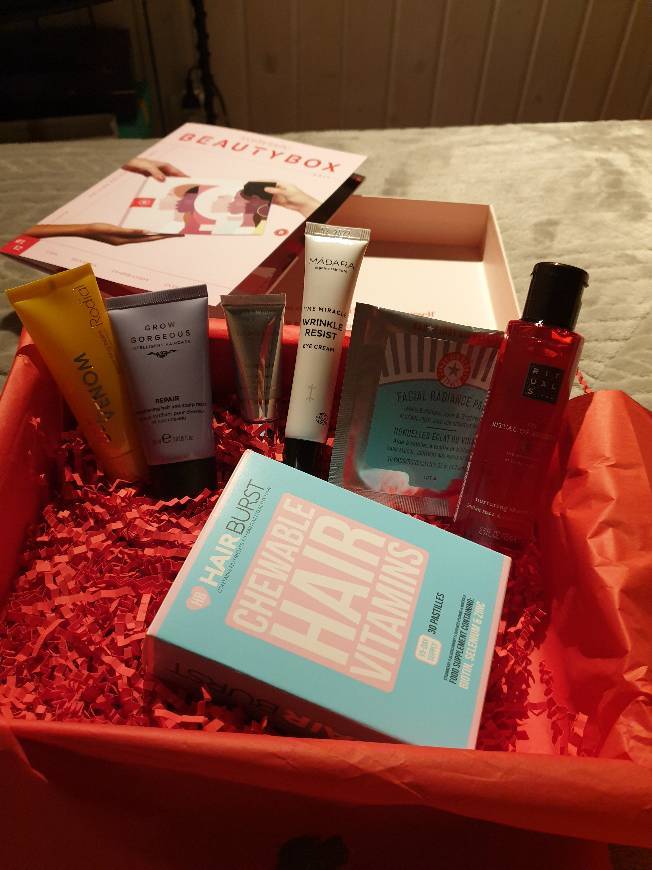 Fashion Beauty Box Março