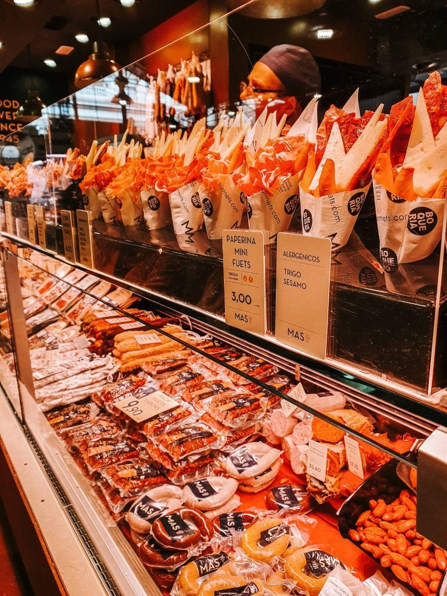 Restaurants Mercado de La Boqueria