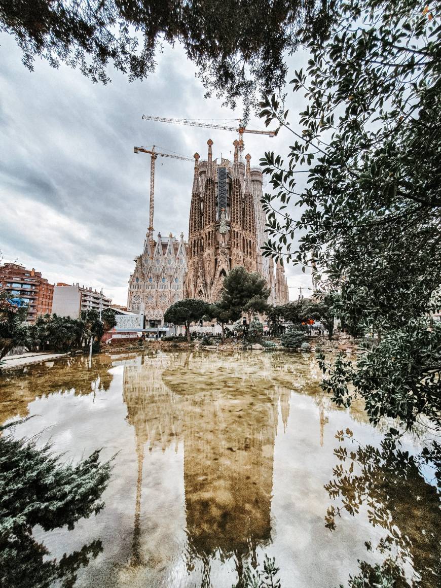 Place Basílica Sagrada Familia