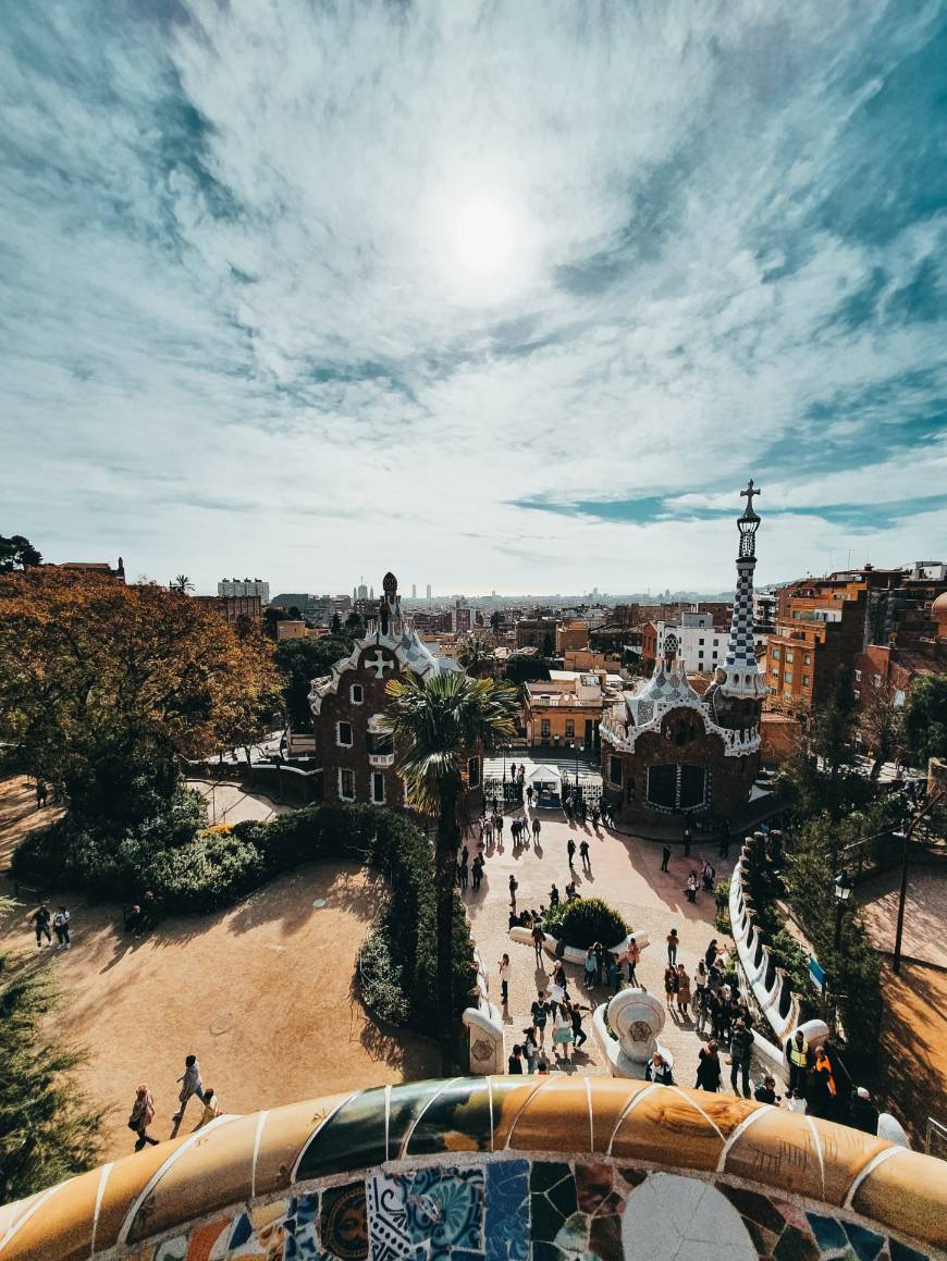 Place Parque Guell