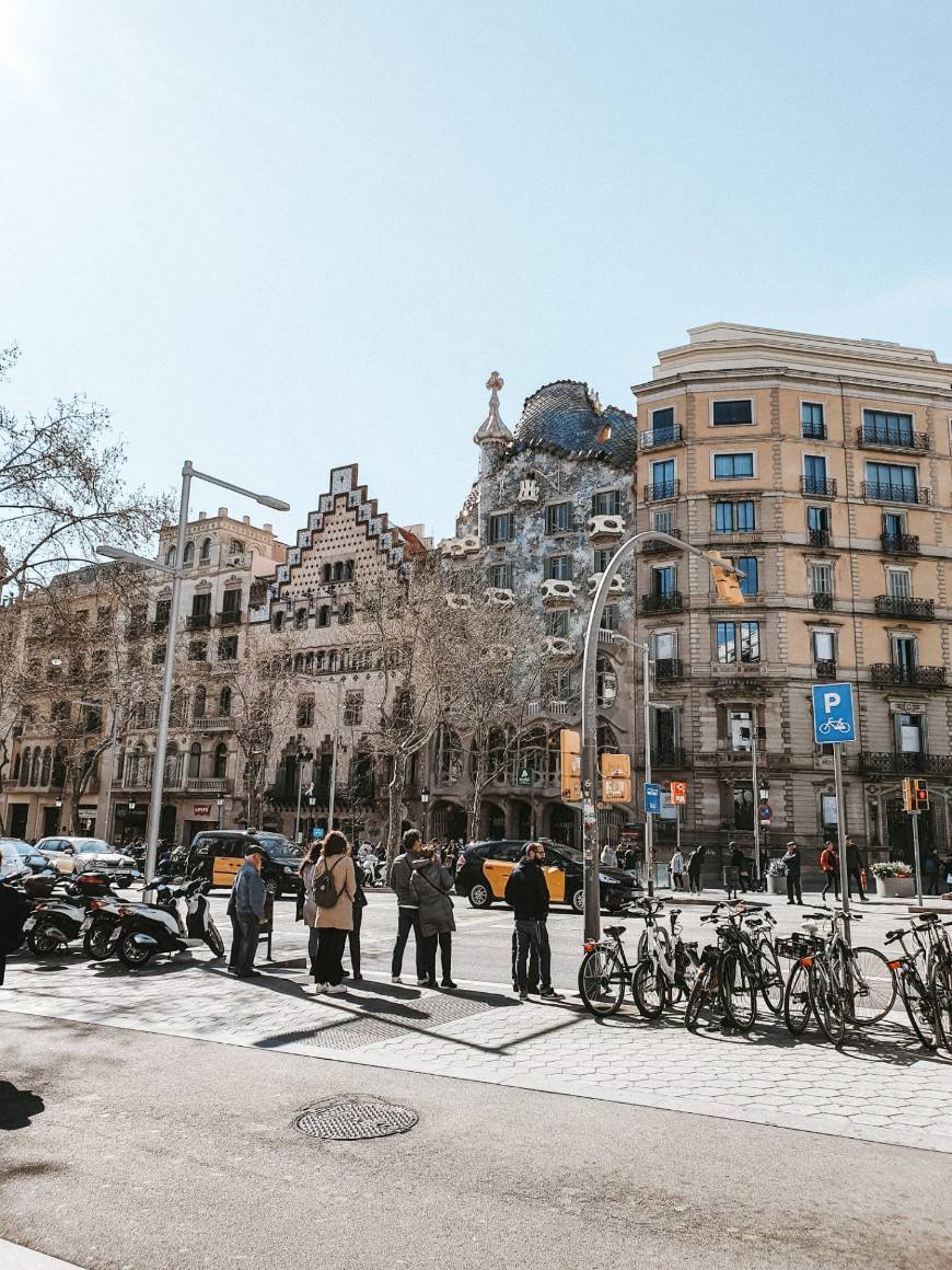 Place Casa Batlló