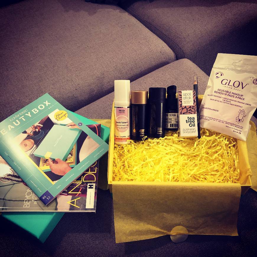 Moda Beauty Box Janeiro 