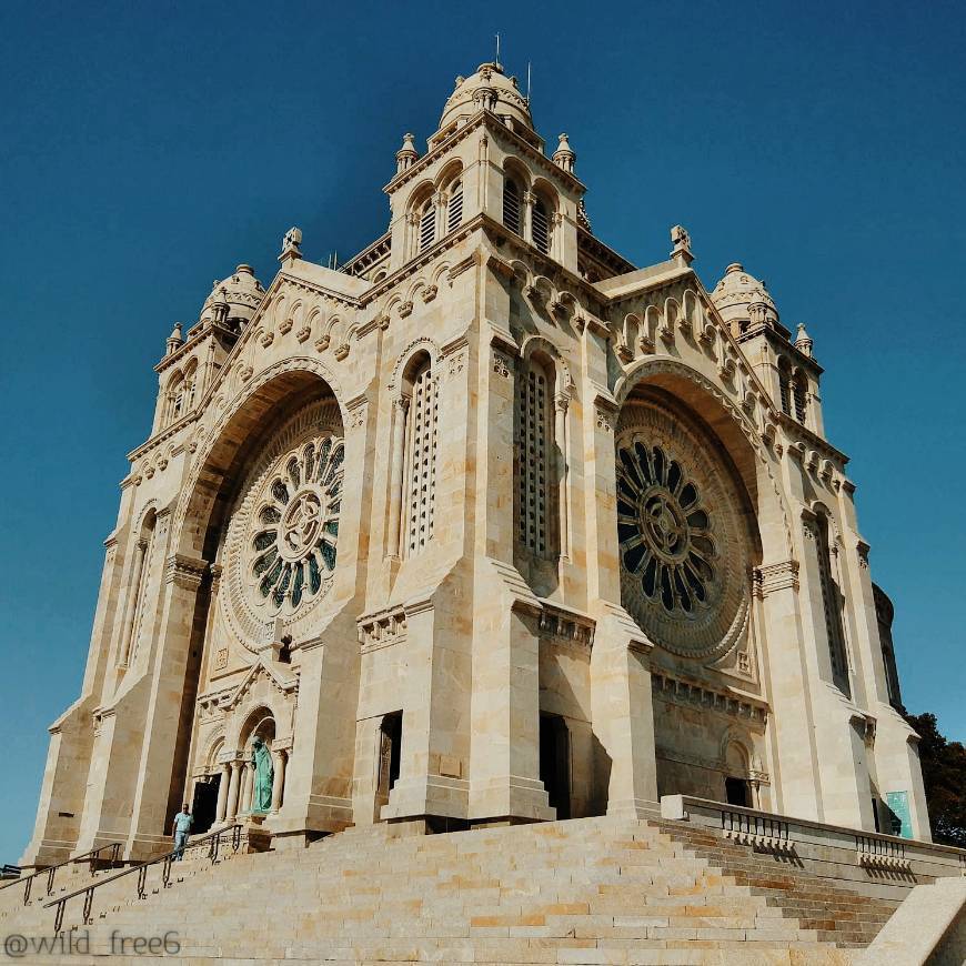 Place Santuário do Monte de Santa Luzia