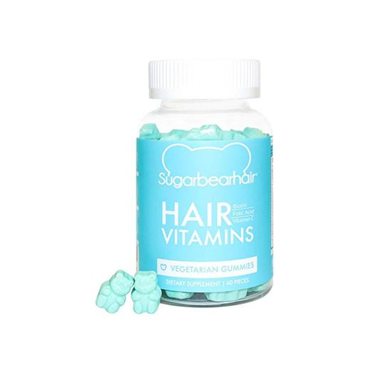 sugarbearhair Vitamine, 60 Conte