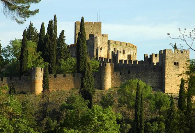 Place Castelo dos Templários e Convento de Cristo