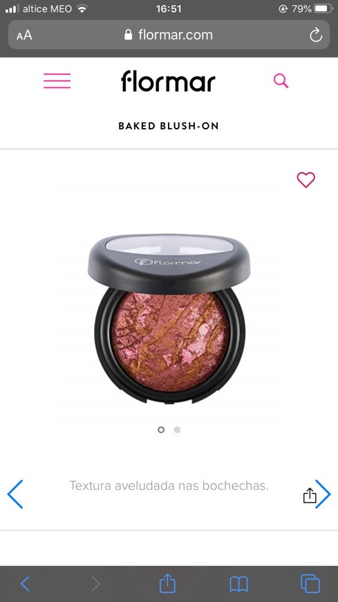 Blush iluminador