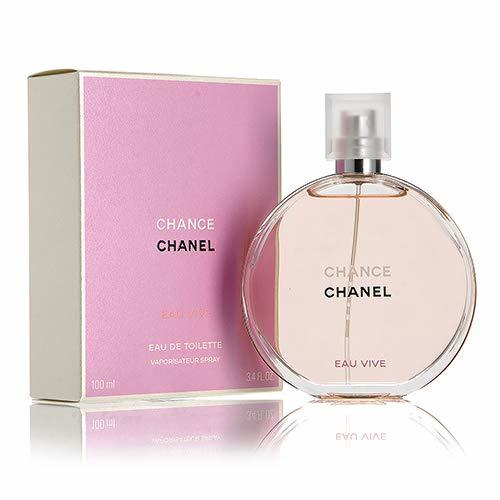 Belleza Chanel Chance Eau Vive Edt Vapo 100 Ml 1 Unidad 100 g