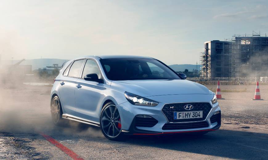 Producto Hyundai i30n