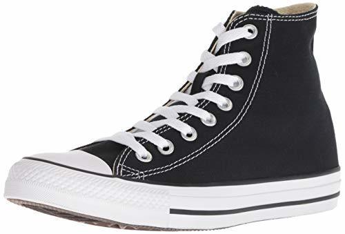 Fashion Converse Chuck Taylor All Star Hi, Zapatillas Altas Unisex adulto, Negro