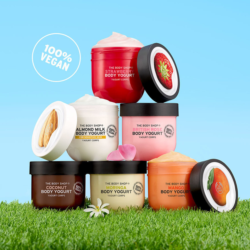 Product Body Yogurt- The Body Shop