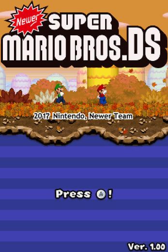 Newer Super Mario Bros. DS