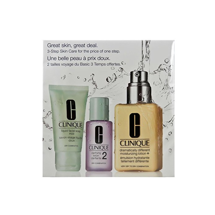 Beauty Clinique 3 Step Combination Oily Skin Set