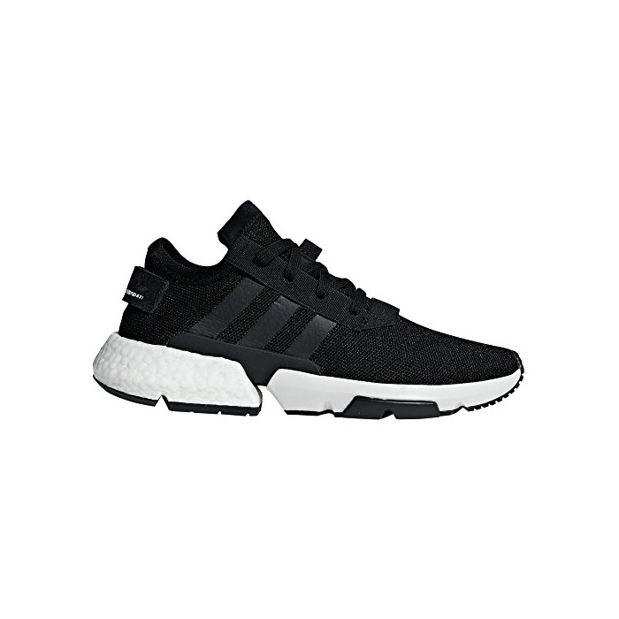 Moda adidas POD-S3.1 Negra. Zapatillas Deportivas para Hombre. Sneaker. Point of Deflection Systen