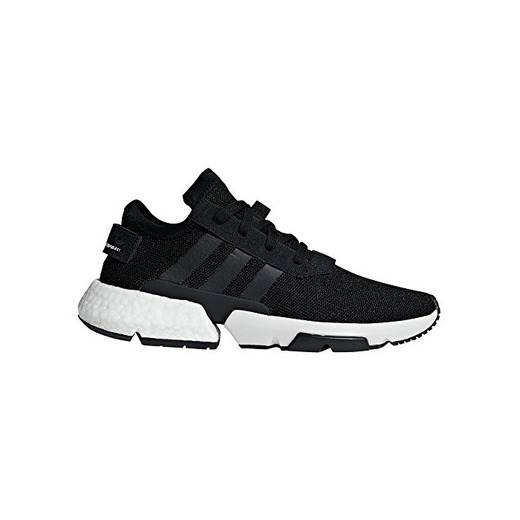 adidas POD-S3.1 Negra. Zapatillas Deportivas para Hombre. Sneaker. Point of Deflection Systen