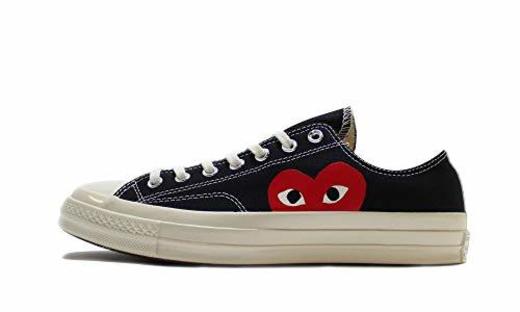 Converse Taylor Chuck 70 CDG Play, Zapatillas Unisex Adulto, Negro