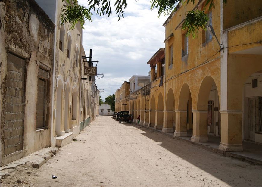 Place Ilha de Moçambique