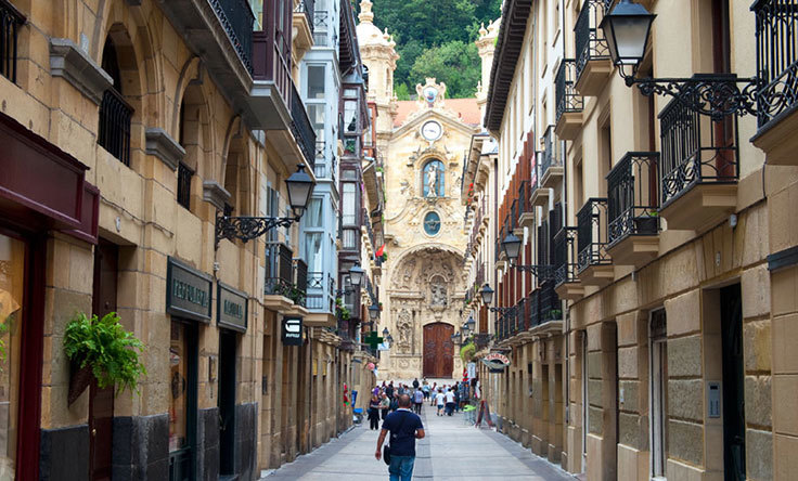 Place SAN SEBASTIAN