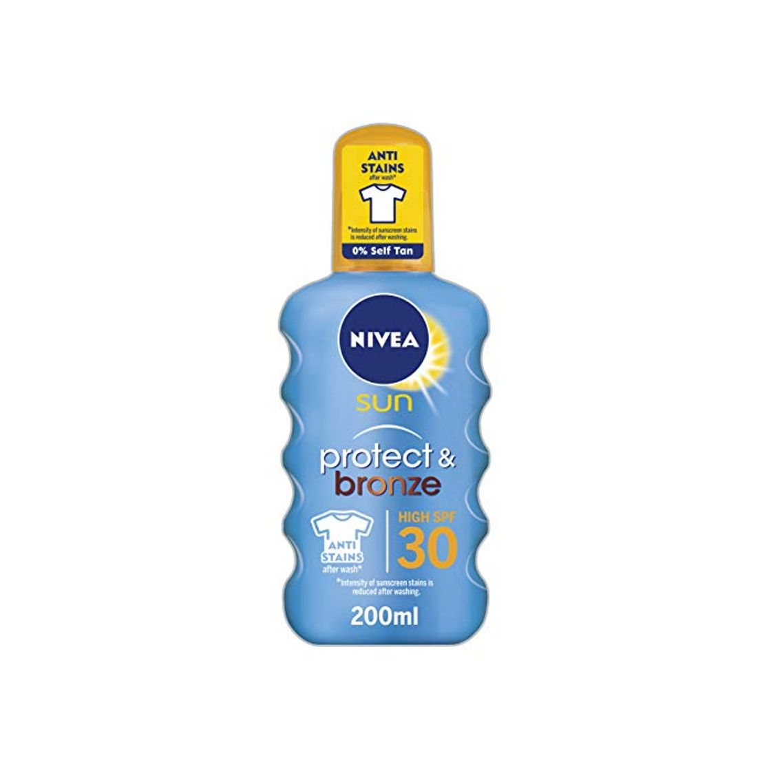 Productos Nivea Sun Protect and Bronze Sun Spray SPF 10