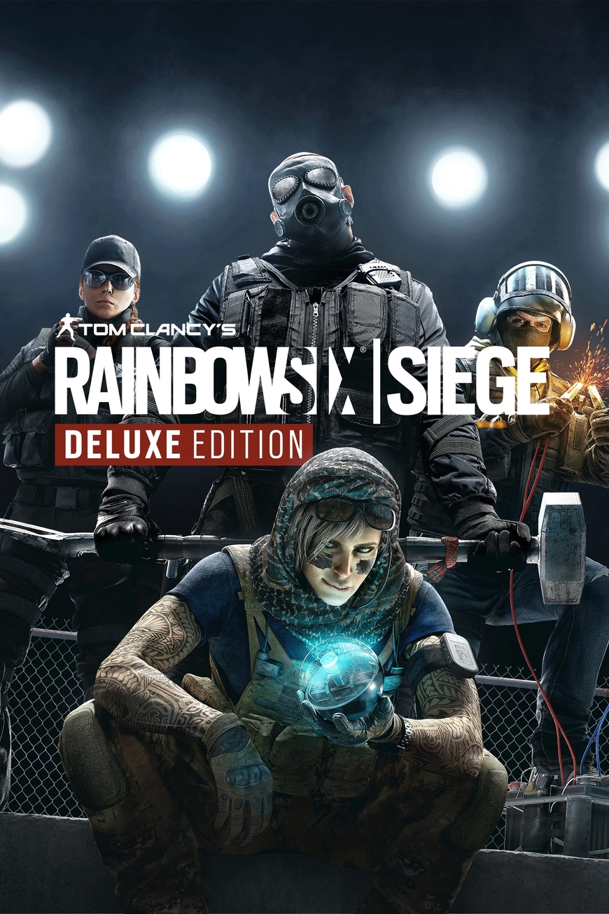 Videojuegos Tom Clancy's Rainbow Six Siege