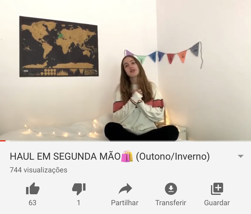 Fashion Haul em segunda mão 