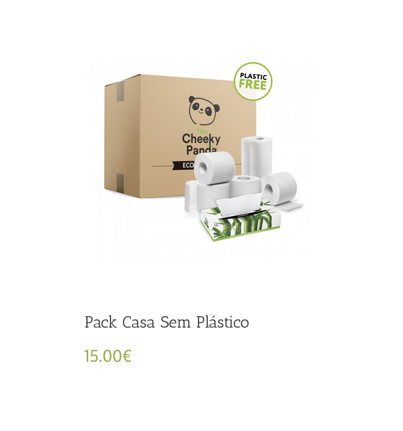 Productos Kit para casa de bamboo