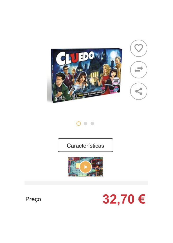 Producto Cluedo 