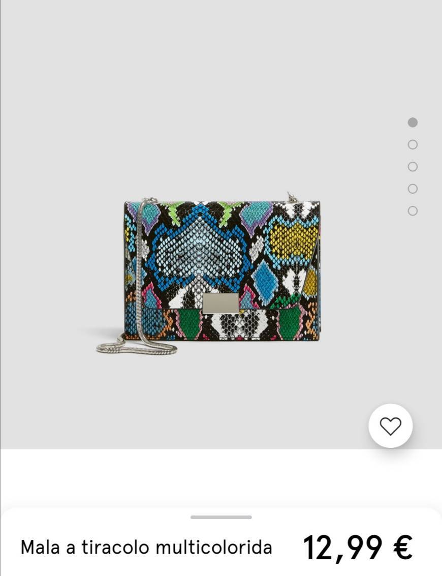 Social Mala a tiracolo multicolorida 