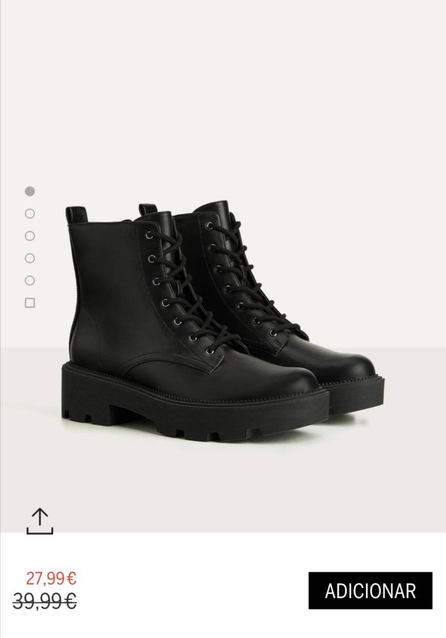 Social Botins rasos com pormenor de brilho