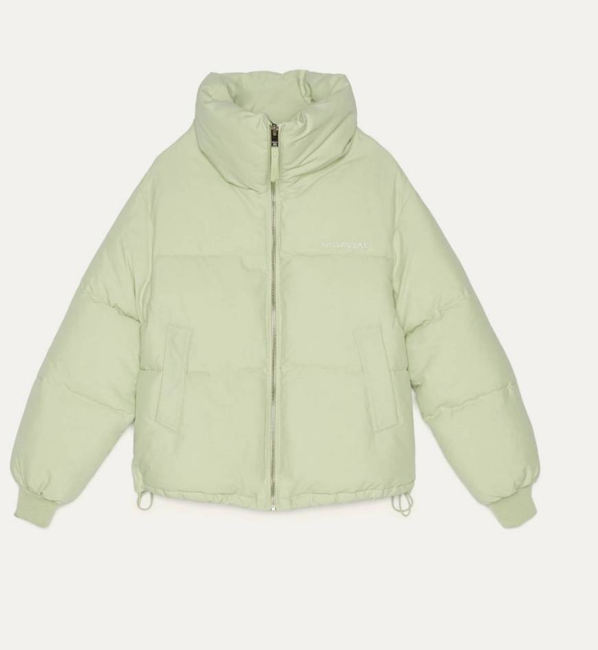 Social Casaco puffy de nylon