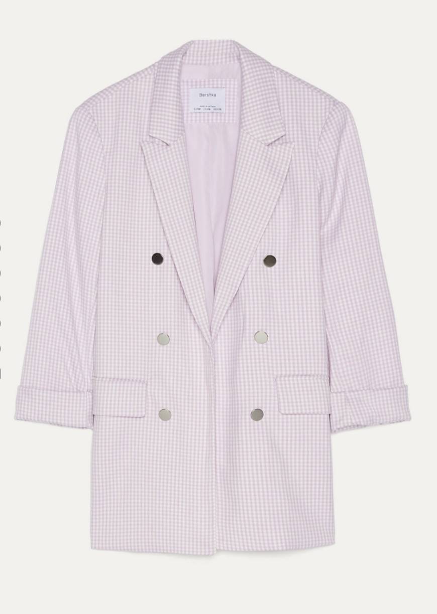 Social Blaser com mangas roll up 