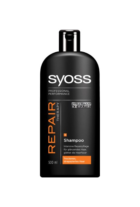 Social Syoss Repair Therapy Shampoo 500 ml by Syoss