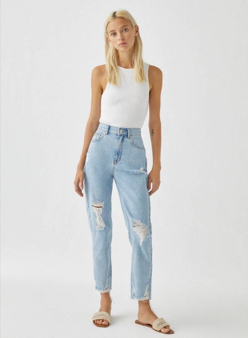 Social Jeans mom fit