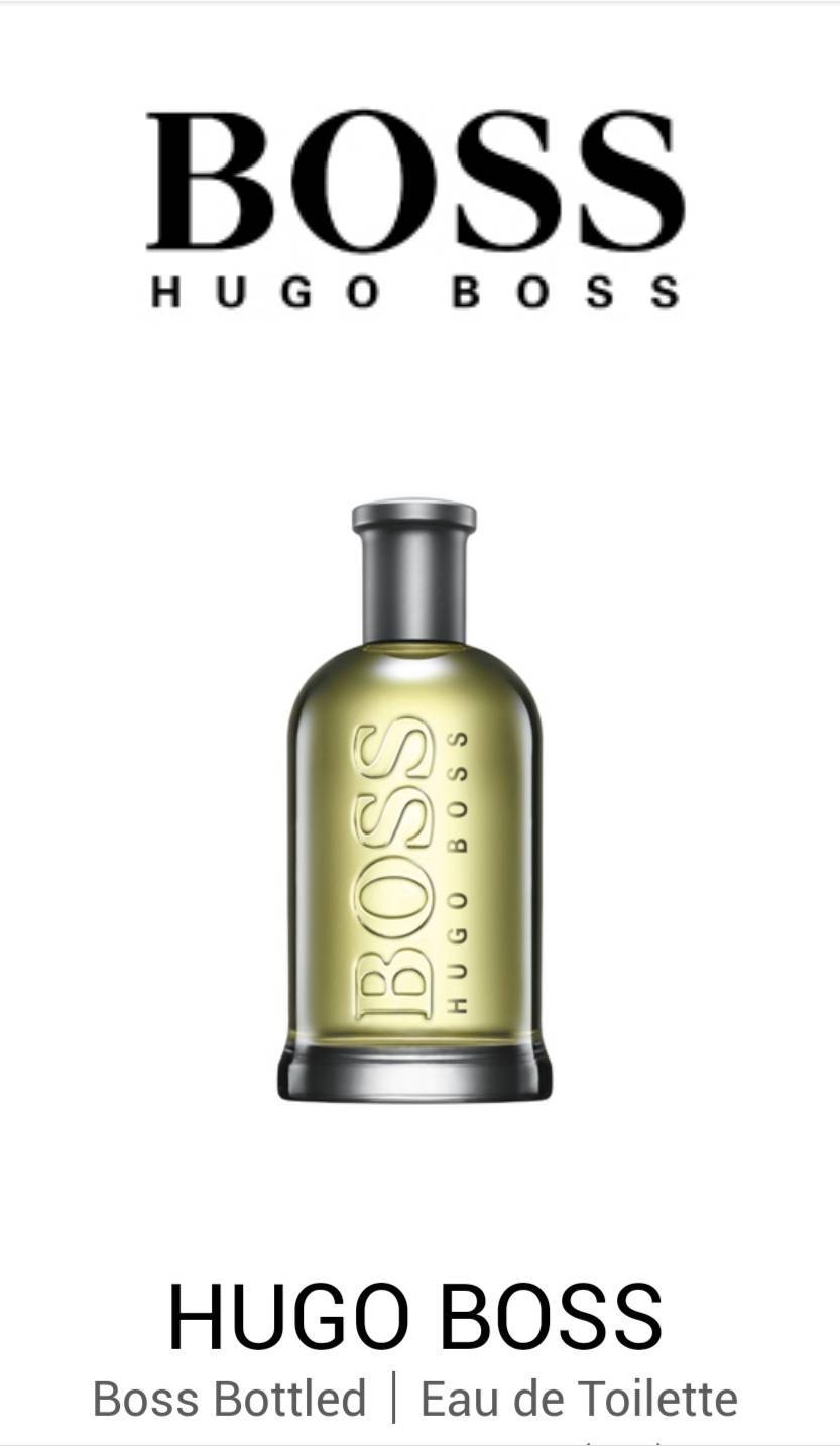 Social Hugo Boss bottled 