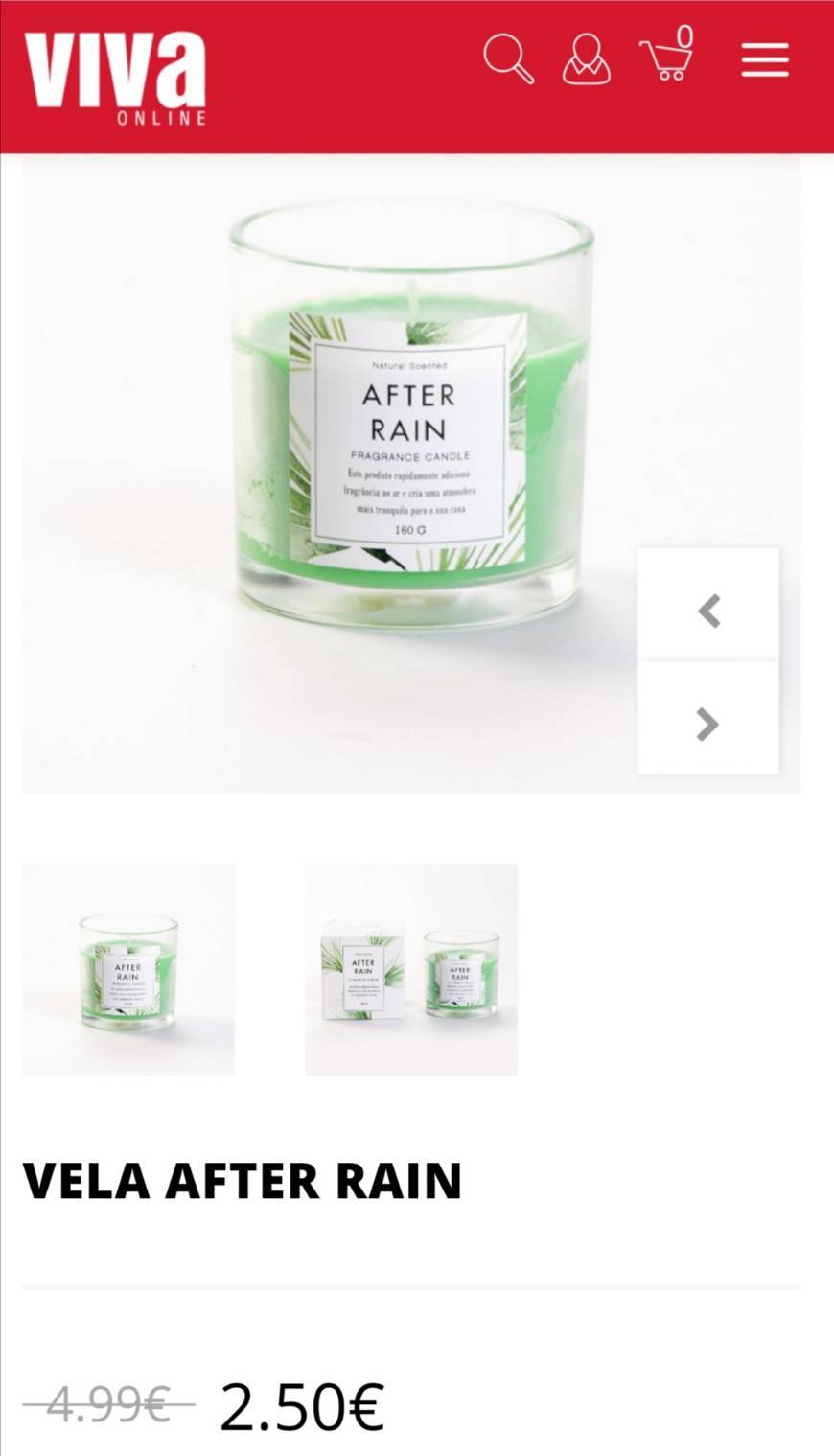 Social Vela aromática 