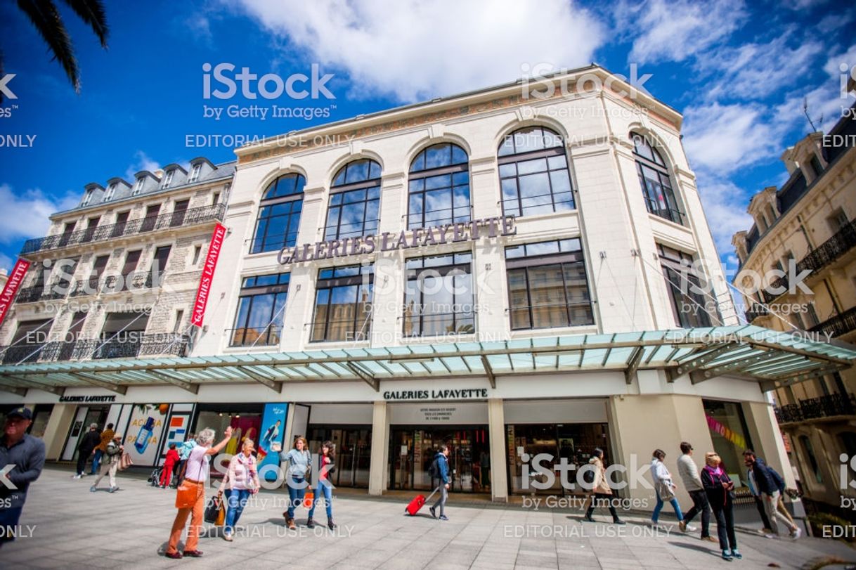 Lugar Galeries Lafayette Biarritz