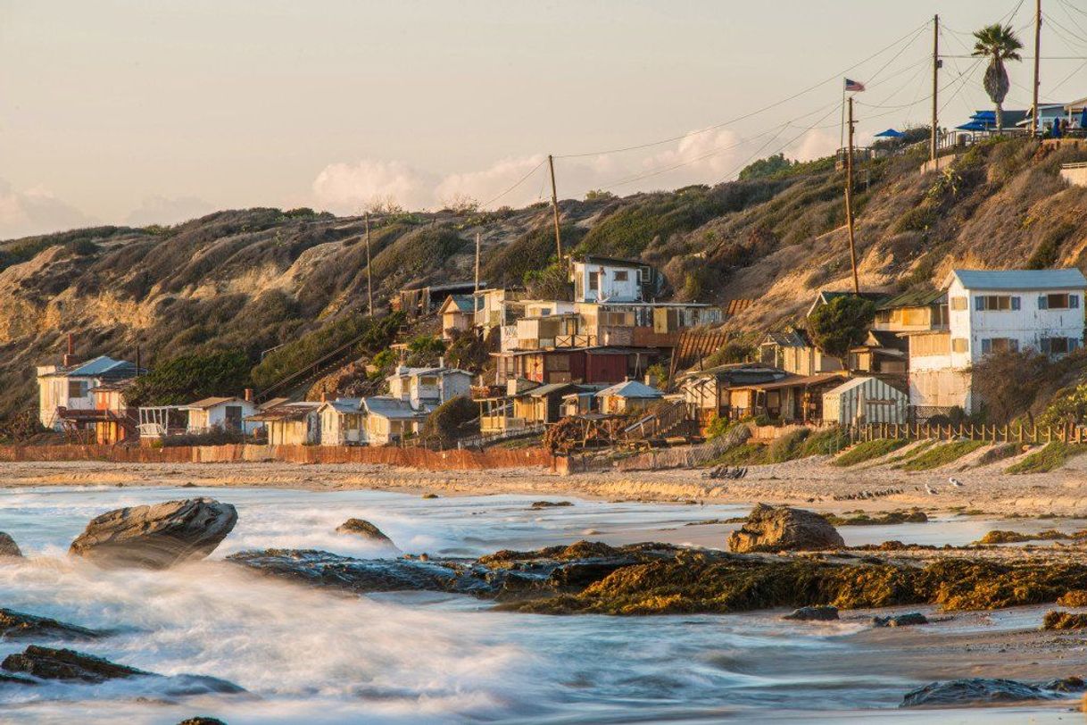 Lugar Crystal Cove